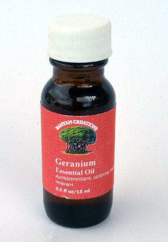 Geranium Essential oil 